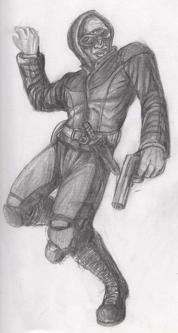Apostle concept art